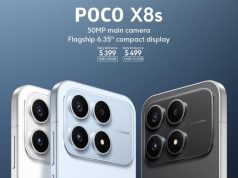 Poco X8s Resmi Meluncur Global dengan Layar Compact dan Baterai 6.330 mAh!