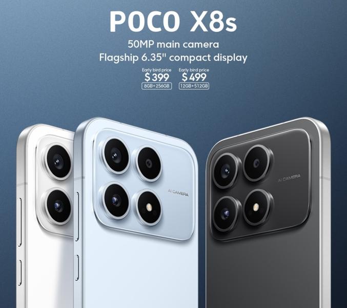 Poco X8s