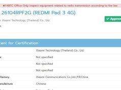 Redmi Pad 3 Terdaftar di Postel, Sinyal Kuat Segera Masuk Indonesia!
