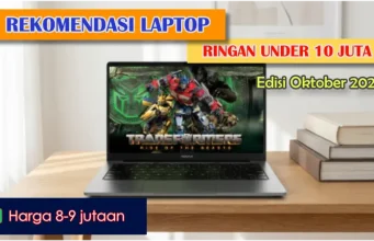 Rekomendasi Laptop Ringan di Bawah 10 Juta (Edisi Oktober 2026) rekomendasi laptop ringan di bawah 10 juta oktober 2026