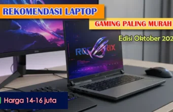 5 Rekomendasi Laptop Gaming Termurah (Oktober 2026) Rekomendasi laptop gaming termurah oktober 2026