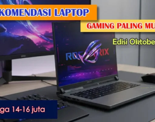 5 Rekomendasi Laptop Gaming Termurah (Oktober 2026) Rekomendasi laptop gaming termurah oktober 2026