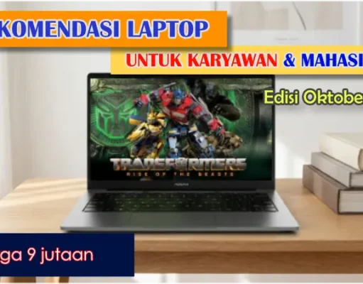 6 Laptop Terbaik di Bawah 10 Jutaan (Edisi Oktober 2026) Rekomendasi laptop terbaik harga 9 jutaan okt 2026