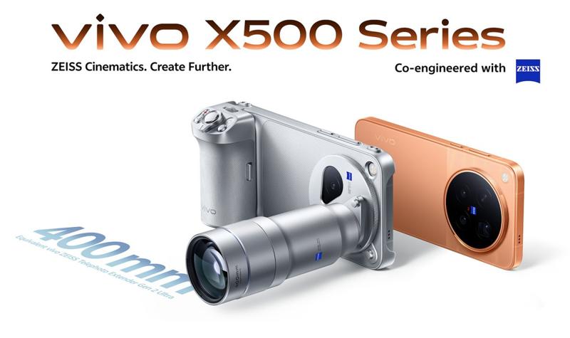vivo X500 Series